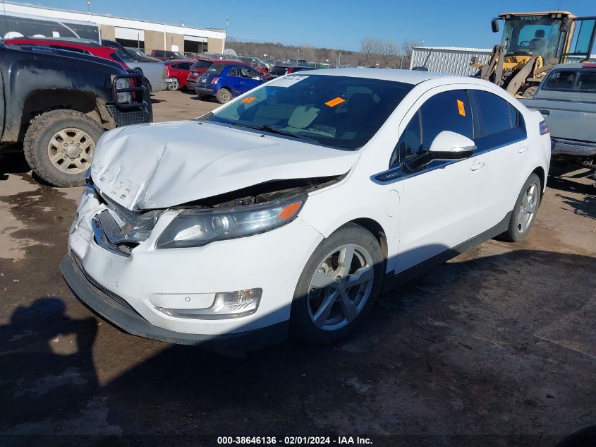 2015 CHEVROLET VOLT - 1G1RB6E4XFU121063