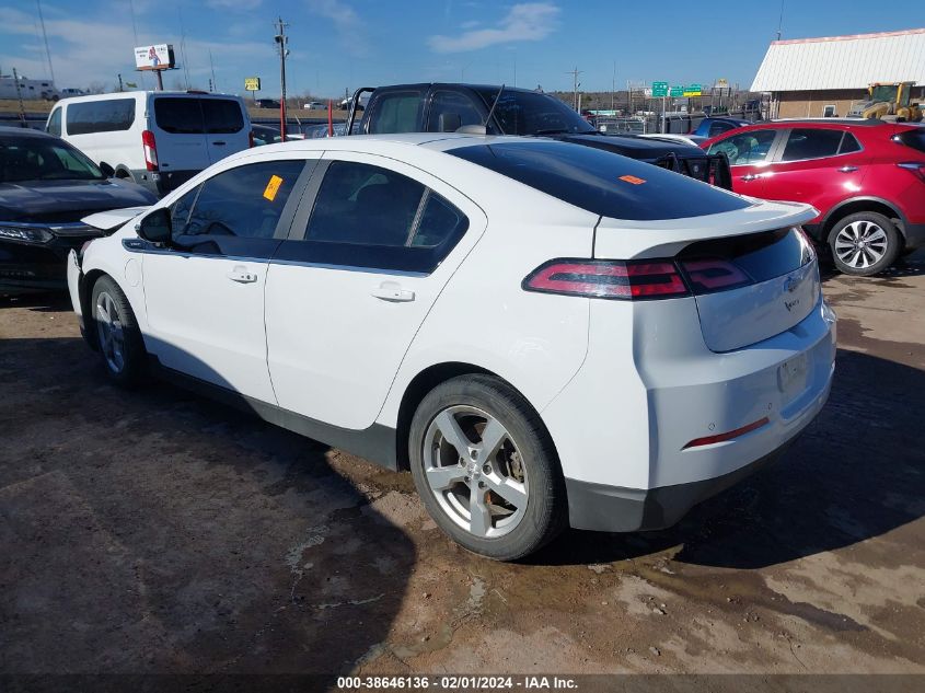 2015 CHEVROLET VOLT - 1G1RB6E4XFU121063