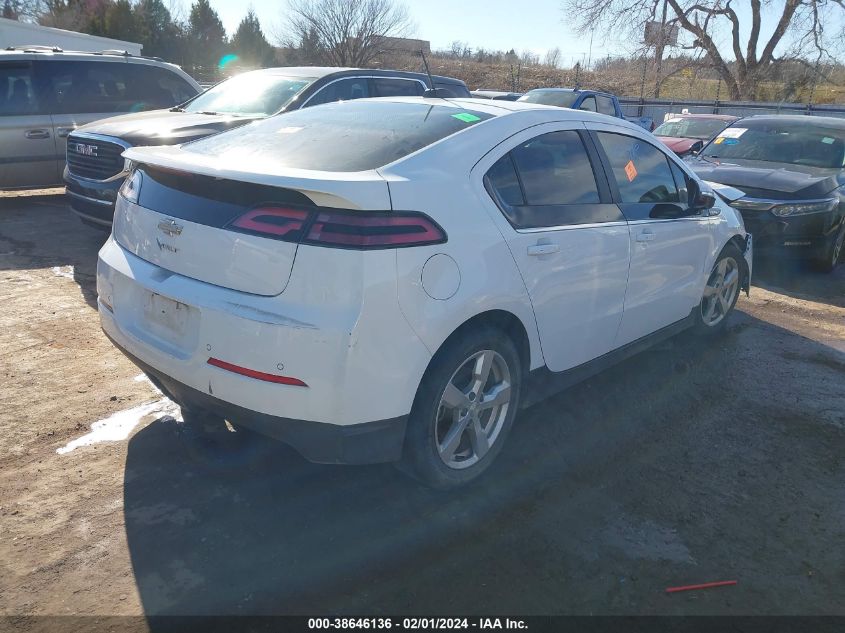 2015 CHEVROLET VOLT - 1G1RB6E4XFU121063