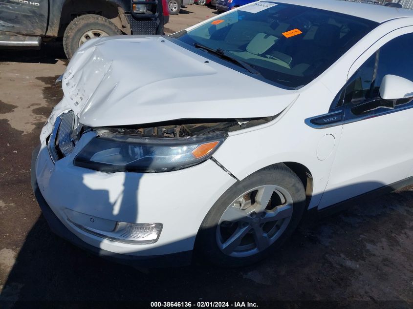 2015 CHEVROLET VOLT - 1G1RB6E4XFU121063