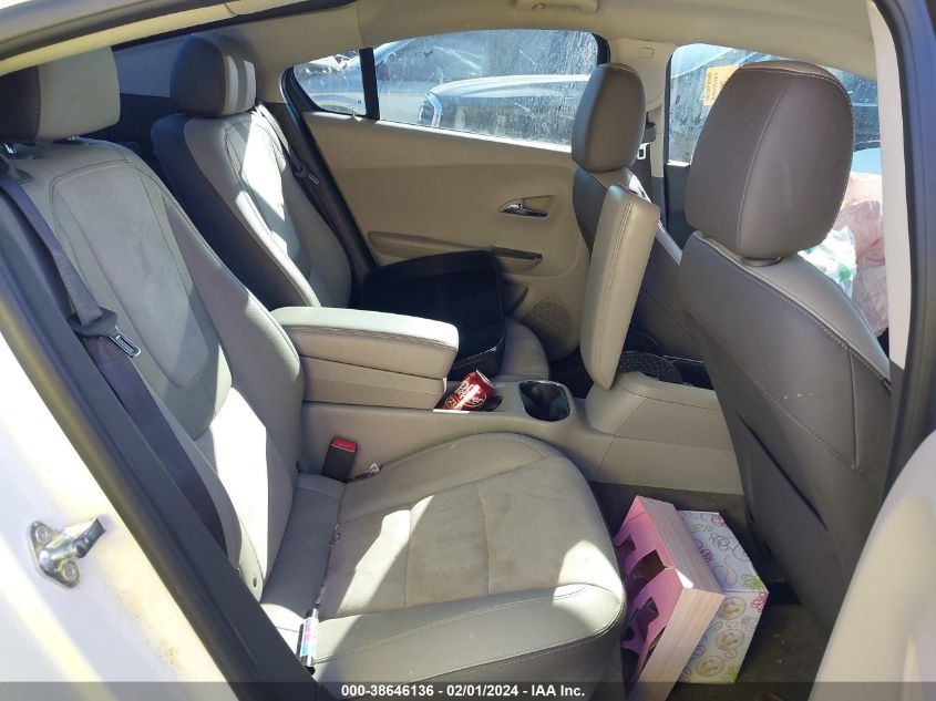 2015 CHEVROLET VOLT - 1G1RB6E4XFU121063