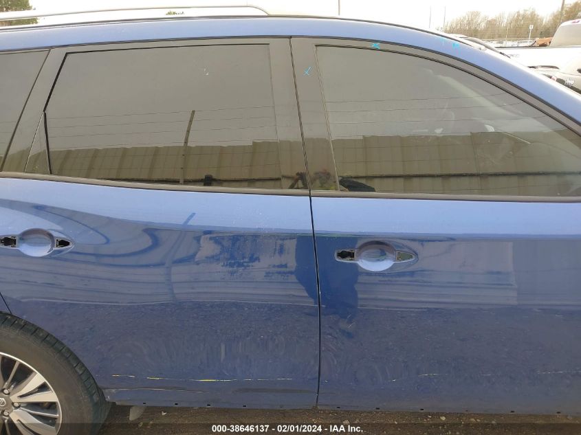 2019 NISSAN PATHFINDER S - 5N1DR2MN1KC615100