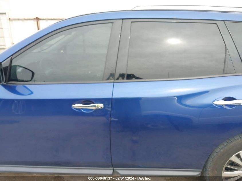 2019 NISSAN PATHFINDER S - 5N1DR2MN1KC615100