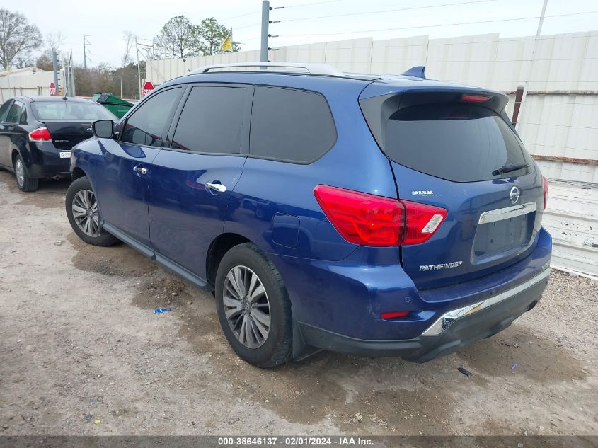 2019 NISSAN PATHFINDER S - 5N1DR2MN1KC615100