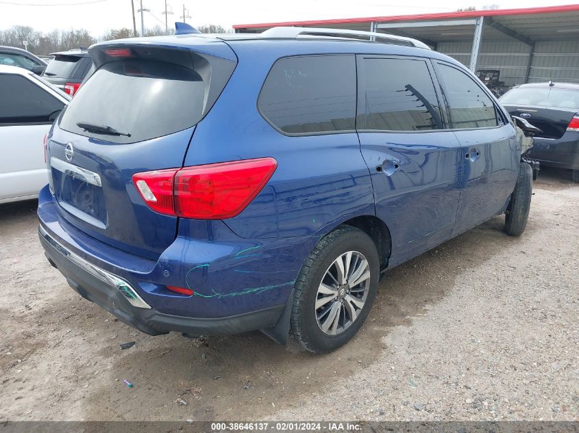 2019 NISSAN PATHFINDER S - 5N1DR2MN1KC615100