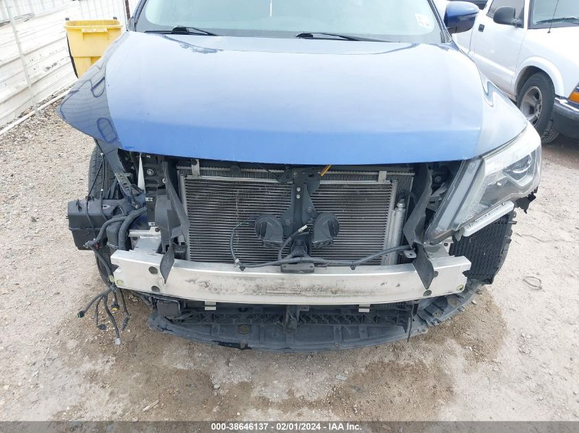 2019 NISSAN PATHFINDER S - 5N1DR2MN1KC615100