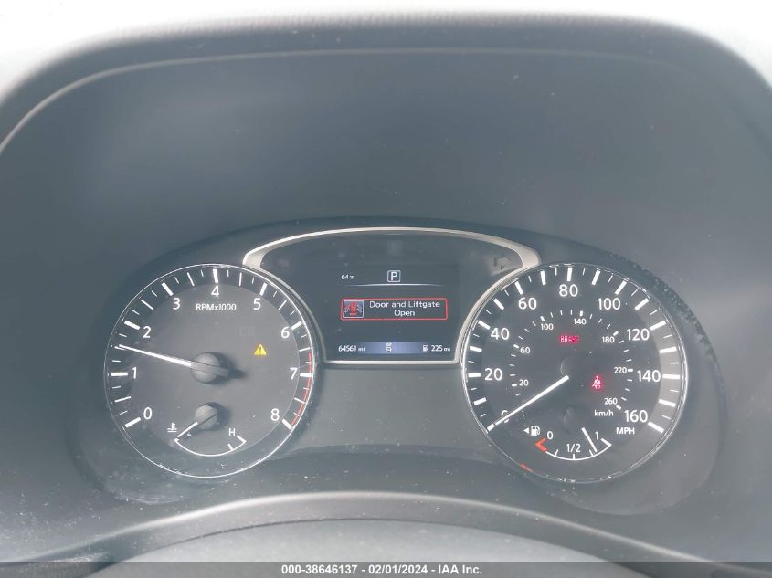 2019 NISSAN PATHFINDER S - 5N1DR2MN1KC615100