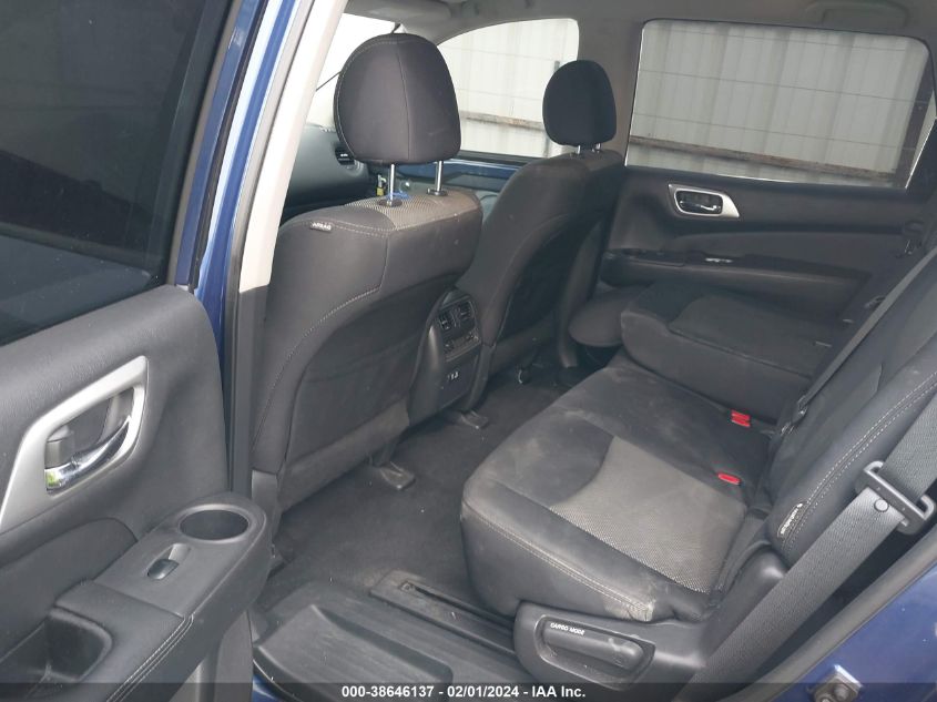 2019 NISSAN PATHFINDER S - 5N1DR2MN1KC615100