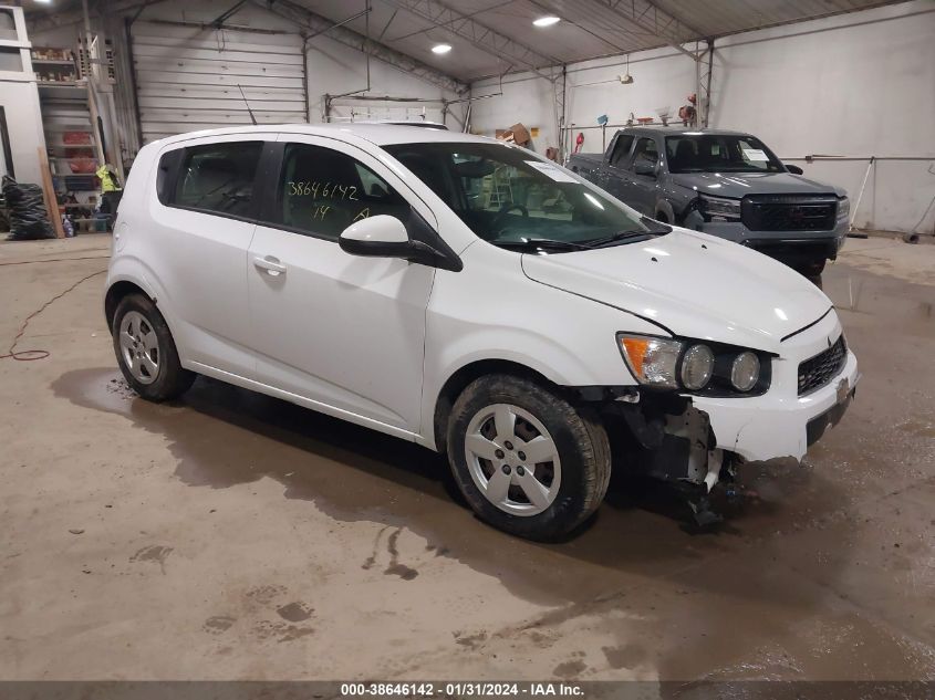 2014 CHEVROLET SONIC LS AUTO - 1G1JA6SG4E4208132