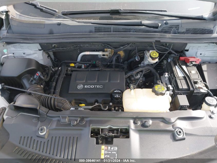 2018 BUICK ENCORE PREFERRED - KL4CJASB6JB705108