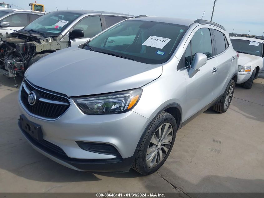 2018 BUICK ENCORE PREFERRED - KL4CJASB6JB705108