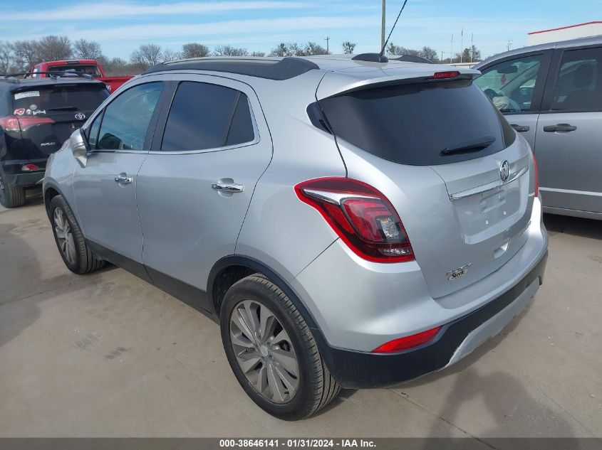 2018 BUICK ENCORE PREFERRED - KL4CJASB6JB705108