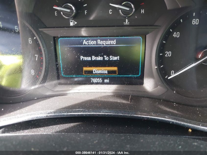2018 BUICK ENCORE PREFERRED - KL4CJASB6JB705108