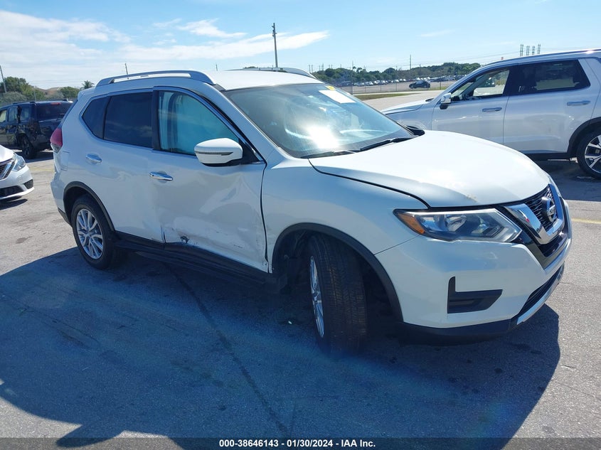 VIN KNMAT2MTXHP543662 2017 NISSAN ROGUE SV