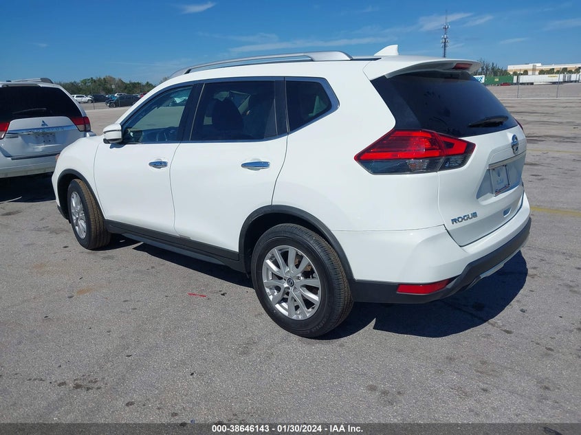 VIN KNMAT2MTXHP543662 2017 NISSAN ROGUE SV