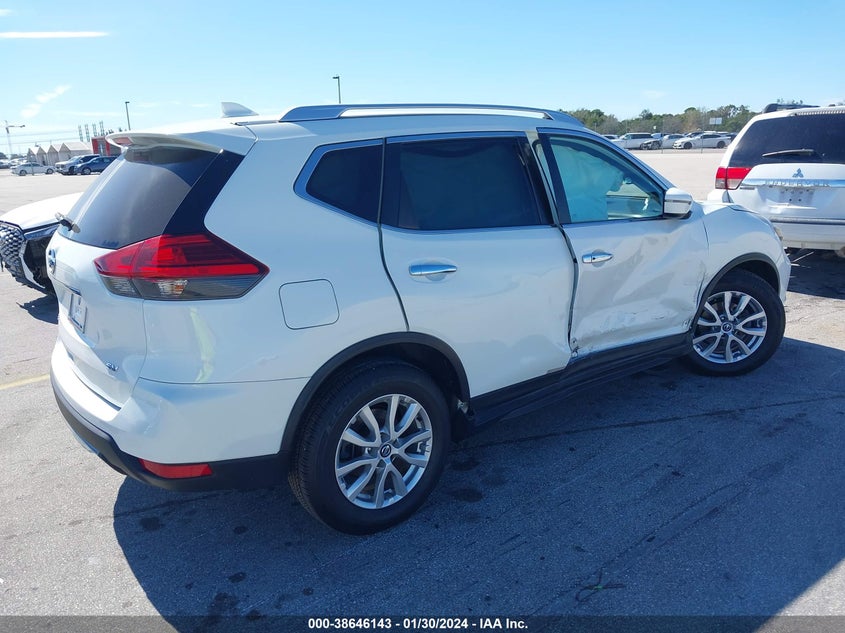 VIN KNMAT2MTXHP543662 2017 NISSAN ROGUE SV
