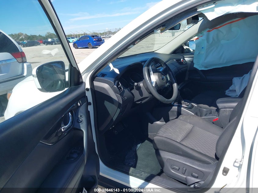 VIN KNMAT2MTXHP543662 2017 NISSAN ROGUE SV