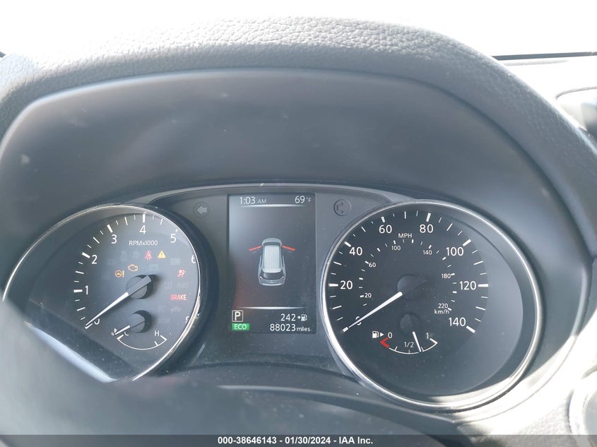 VIN KNMAT2MTXHP543662 2017 NISSAN ROGUE SV
