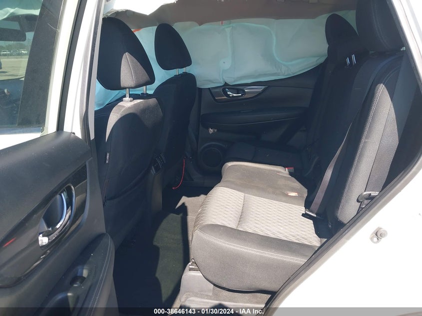VIN KNMAT2MTXHP543662 2017 NISSAN ROGUE SV