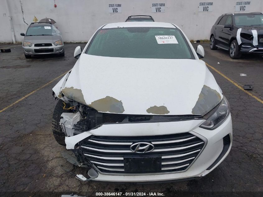 2018 HYUNDAI ELANTRA SEL/VALUE/LIMITED - 5NPD84LF3JH247714
