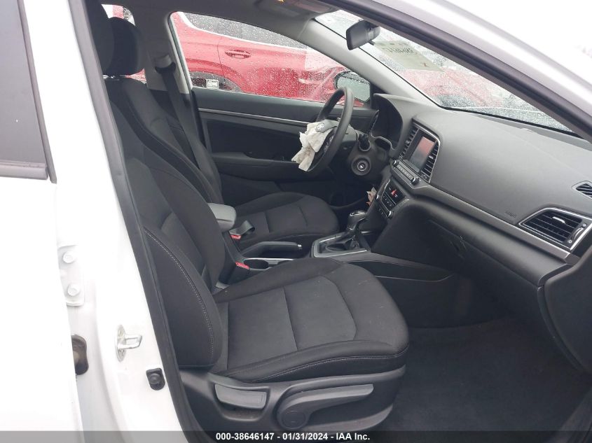2018 HYUNDAI ELANTRA SEL/VALUE/LIMITED - 5NPD84LF3JH247714
