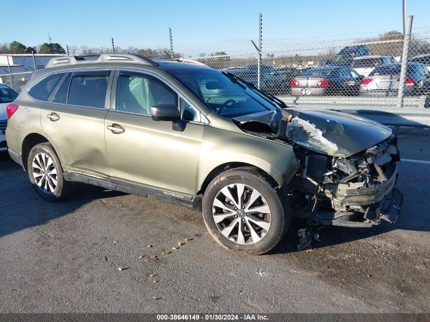 2015 SUBARU OUTBACK 3.6R LIMITED - 4S4BSENC9F3291880
