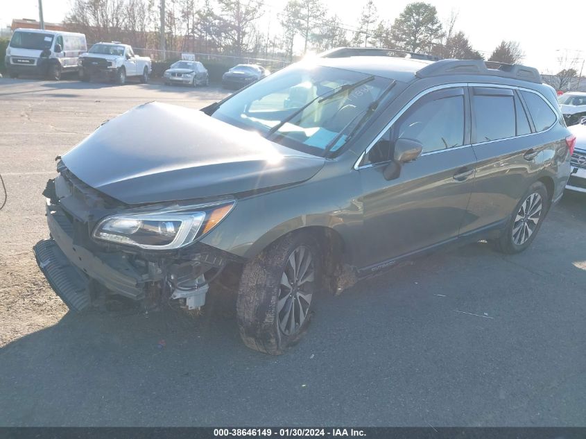 2015 SUBARU OUTBACK 3.6R LIMITED - 4S4BSENC9F3291880