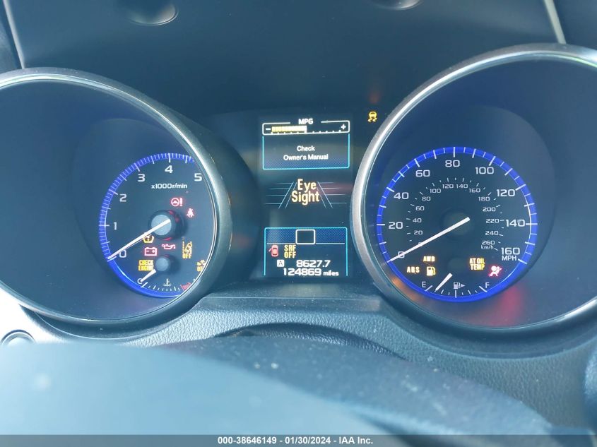 2015 SUBARU OUTBACK 3.6R LIMITED - 4S4BSENC9F3291880