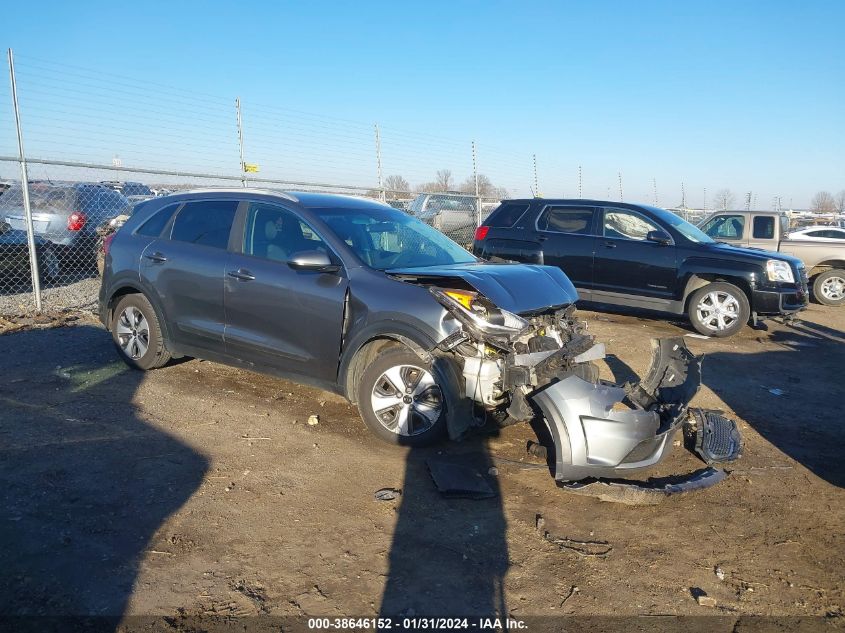 2017 KIA NIRO LX - KNDCB3LC3H5089396