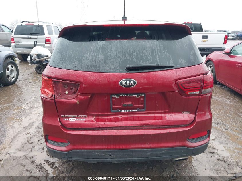 2020 KIA SORENTO L/LX - 5XYPG4A32LG682906