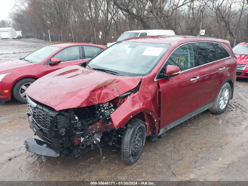 2020 KIA SORENTO L/LX - 5XYPG4A32LG682906