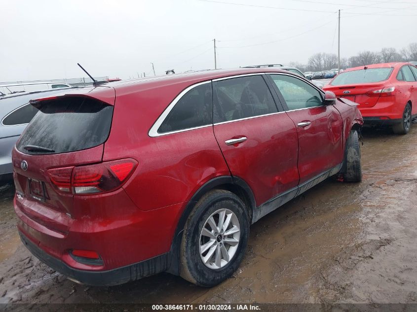 2020 KIA SORENTO L/LX - 5XYPG4A32LG682906