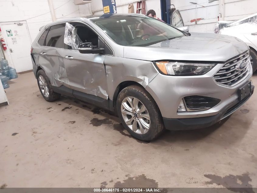 2FMPK4K95NBA97581 FORD EDGE TITANIUM 2022