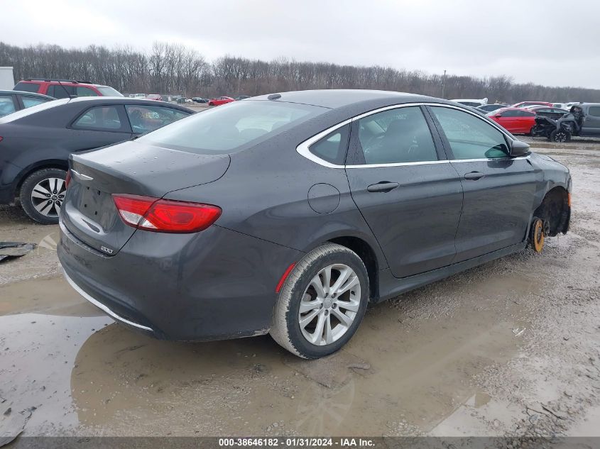 2015 CHRYSLER 200 LIMITED - 1C3CCCABXFN729452