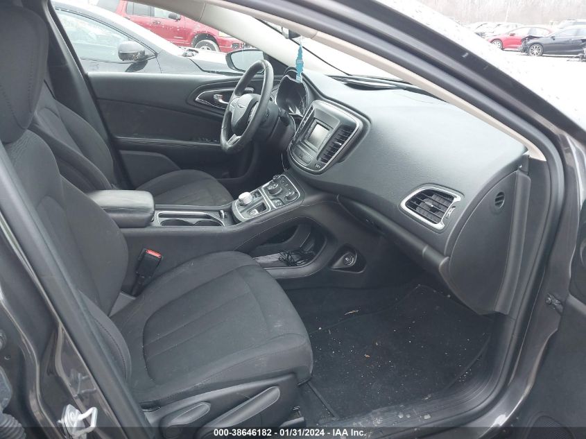 2015 CHRYSLER 200 LIMITED - 1C3CCCABXFN729452