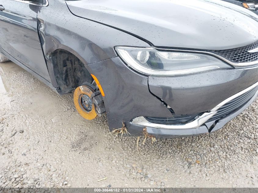 2015 CHRYSLER 200 LIMITED - 1C3CCCABXFN729452