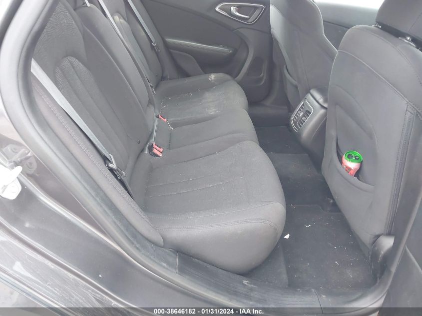 2015 CHRYSLER 200 LIMITED - 1C3CCCABXFN729452