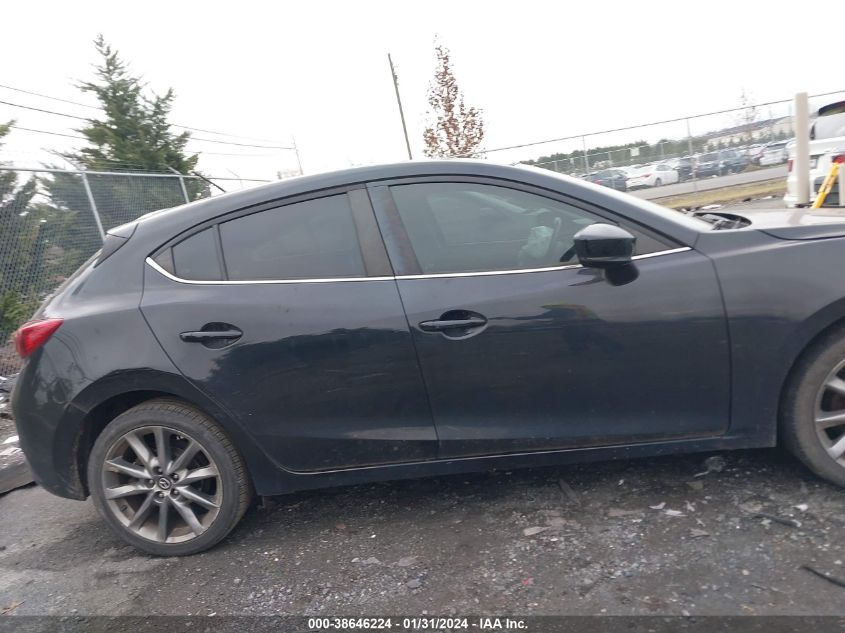 2018 MAZDA MAZDA3 TOURING - 3MZBN1L33JM181063