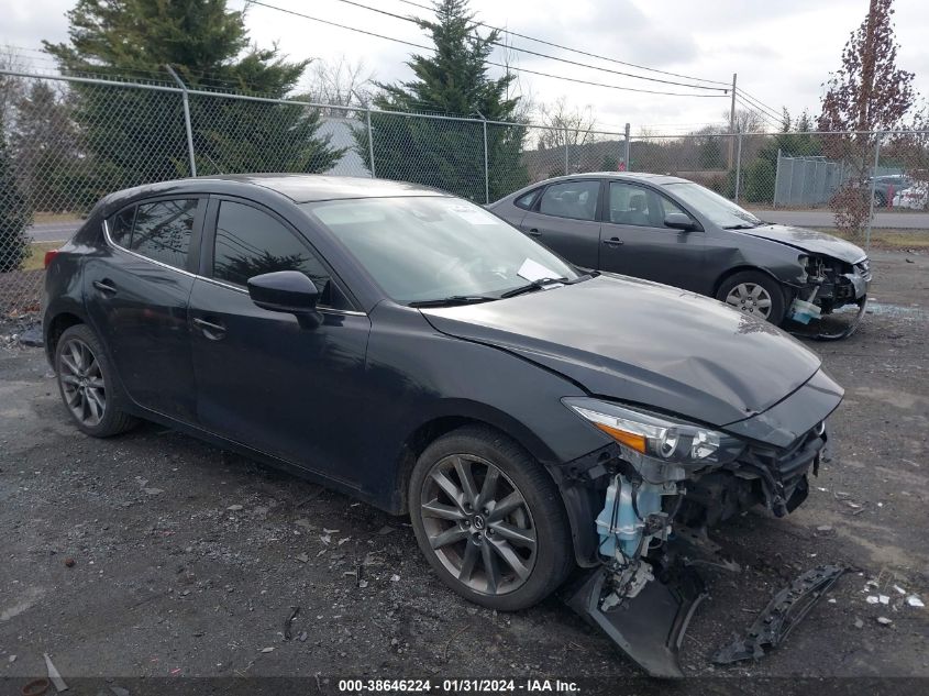 2018 MAZDA MAZDA3 TOURING - 3MZBN1L33JM181063