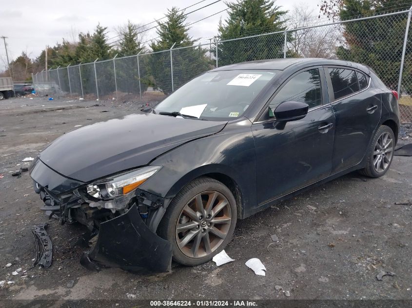 2018 MAZDA MAZDA3 TOURING - 3MZBN1L33JM181063