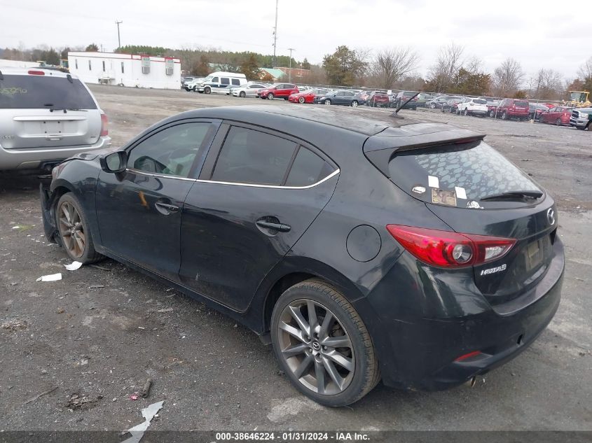 2018 MAZDA MAZDA3 TOURING - 3MZBN1L33JM181063