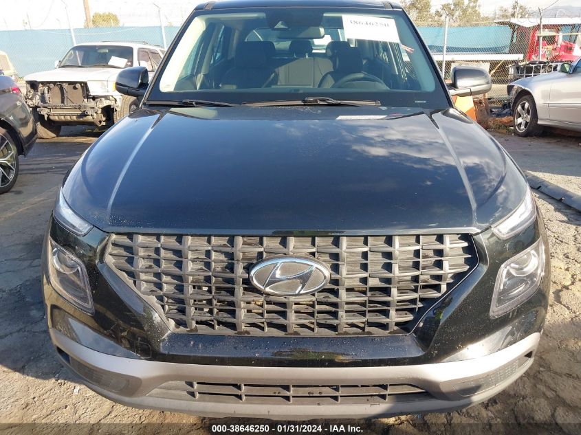 2021 HYUNDAI VENUE SE - KMHRB8A30MU126488