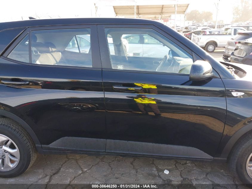 2021 HYUNDAI VENUE SE - KMHRB8A30MU126488