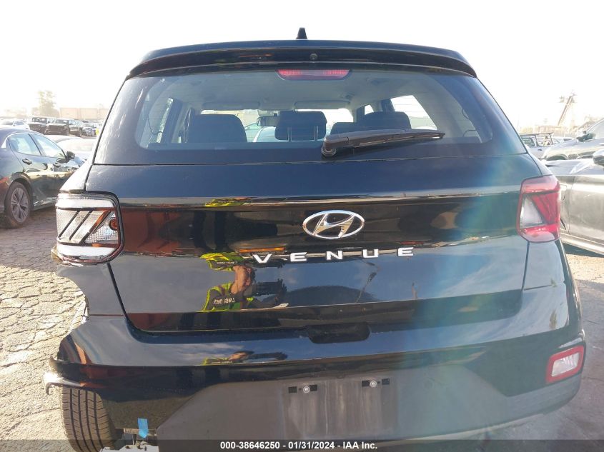2021 HYUNDAI VENUE SE - KMHRB8A30MU126488