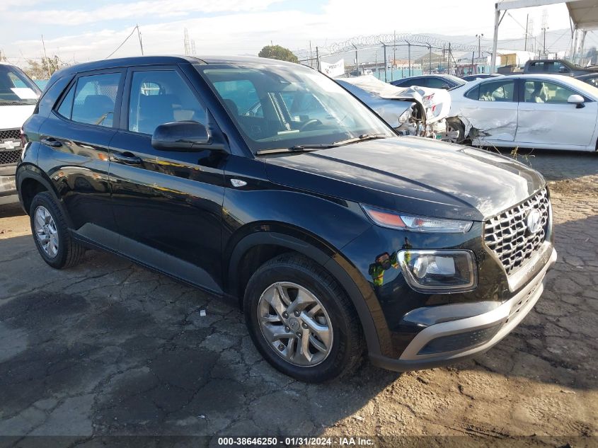 2021 HYUNDAI VENUE SE - KMHRB8A30MU126488