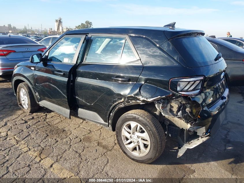 2021 HYUNDAI VENUE SE - KMHRB8A30MU126488