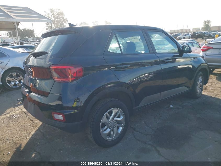 2021 HYUNDAI VENUE SE - KMHRB8A30MU126488