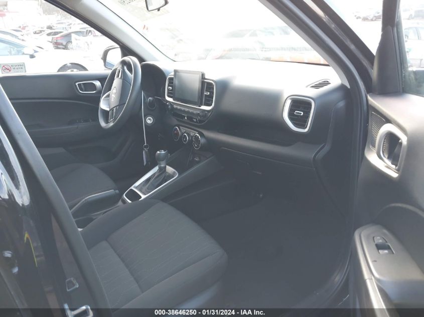 2021 HYUNDAI VENUE SE - KMHRB8A30MU126488