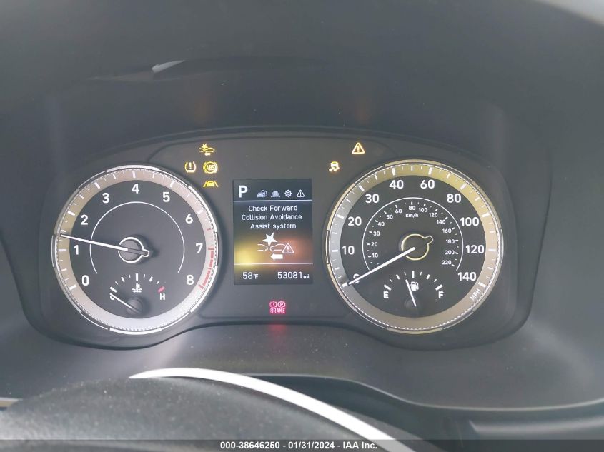 2021 HYUNDAI VENUE SE - KMHRB8A30MU126488