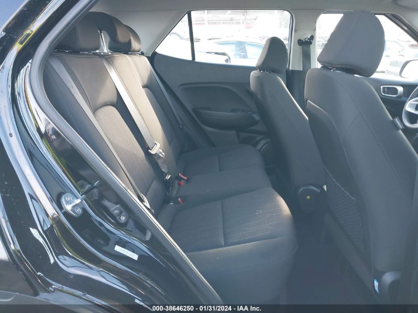 2021 HYUNDAI VENUE SE - KMHRB8A30MU126488